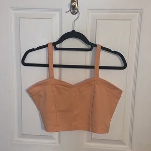 Cropped cami